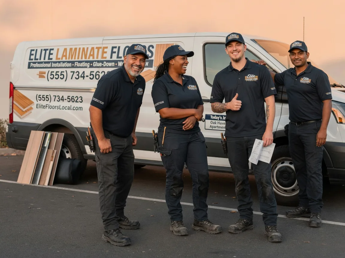 Laminate flooring installation company in Lemoyne, NE